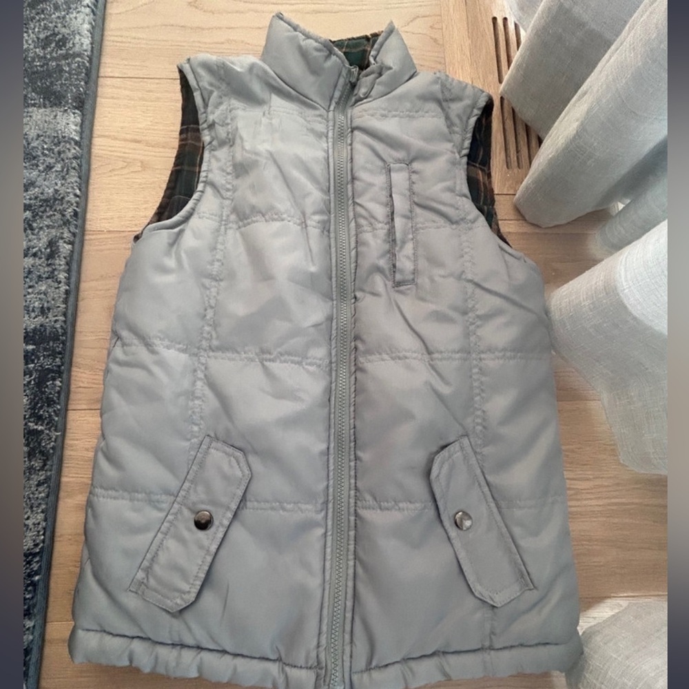 Kids / youth fall reversible vest size medium